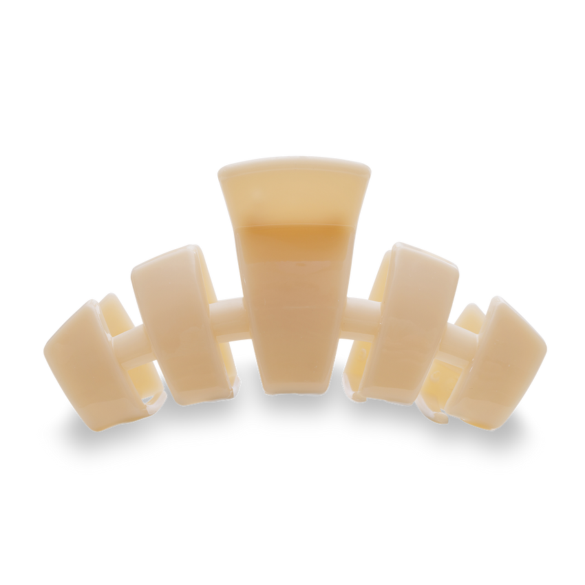 TELETIES - Almond Beige Large Hair Clip