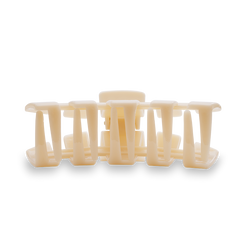 TELETIES - Almond Beige Large Hair Clip