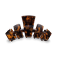 TELETIES - Tortoise Large Hair Clip