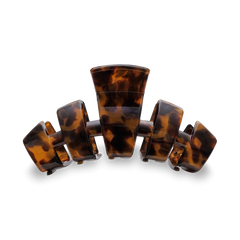 TELETIES - Tortoise Large Hair Clip