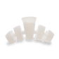 TELETIES - Coconut White Large Hair Clip