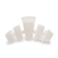 TELETIES - Coconut White Large Hair Clip