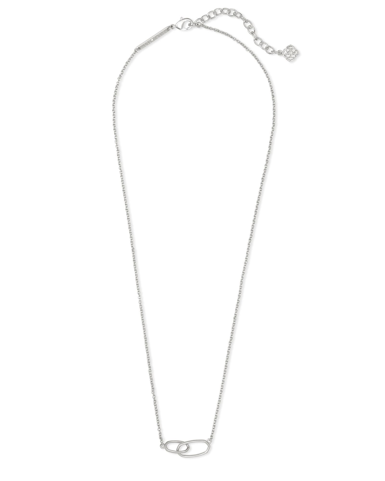 Kendra Scott® - Sawyer Rhodium Necklace