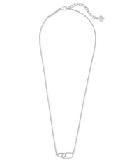 Kendra Scott® - Sawyer Rhodium Necklace