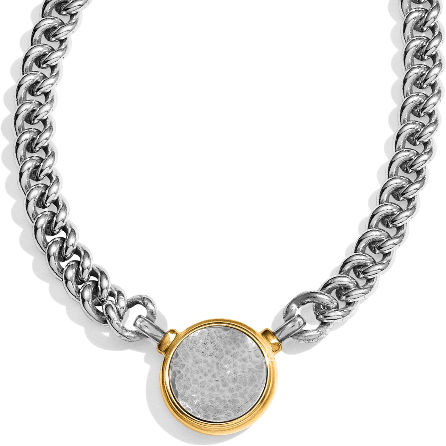 Ferrara Two Tone Reversible Choker Back View