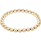 Gameday Hope Grateful 5mm Bead Bracelet