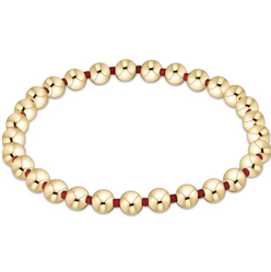 Gameday Hope Grateful 5mm Bead Bracelet