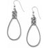 Interlok French Wire Earrings Front View