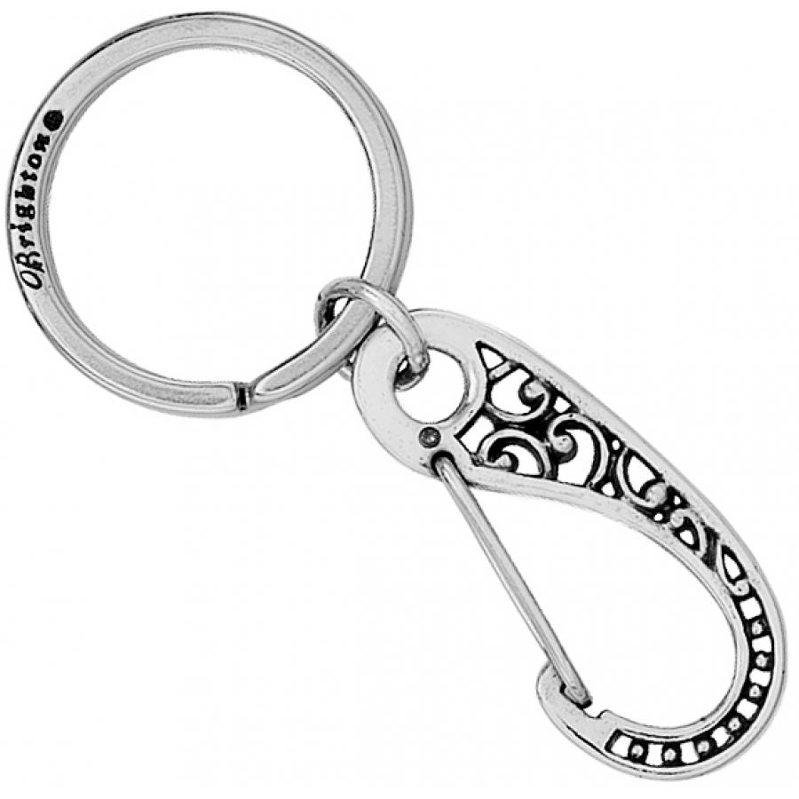 Crystal Ball Key Fob Front View