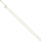 Vivi Gold Long Delicate Charm Chain View