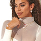 Heart Drop Earrings In Gold Red Kyocera Opal - image 2 - Kendra Scott