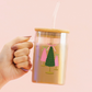 Square Glass Cup