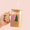 Square Glass Cup