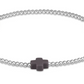 Signature Cross Sterling Pattern 2mm Bead Bracelet
