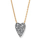 Love Messages Love Knows Reversible Necklace