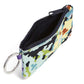 ReActive Zip ID Case Happy Blooms Cross-Stitch inside