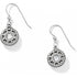 Illumina French Wire Earrings Front View