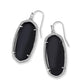 Kendra Scott Elle Rhodium