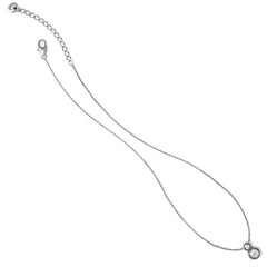 Infinity Sparkle Petite Necklace Chain View