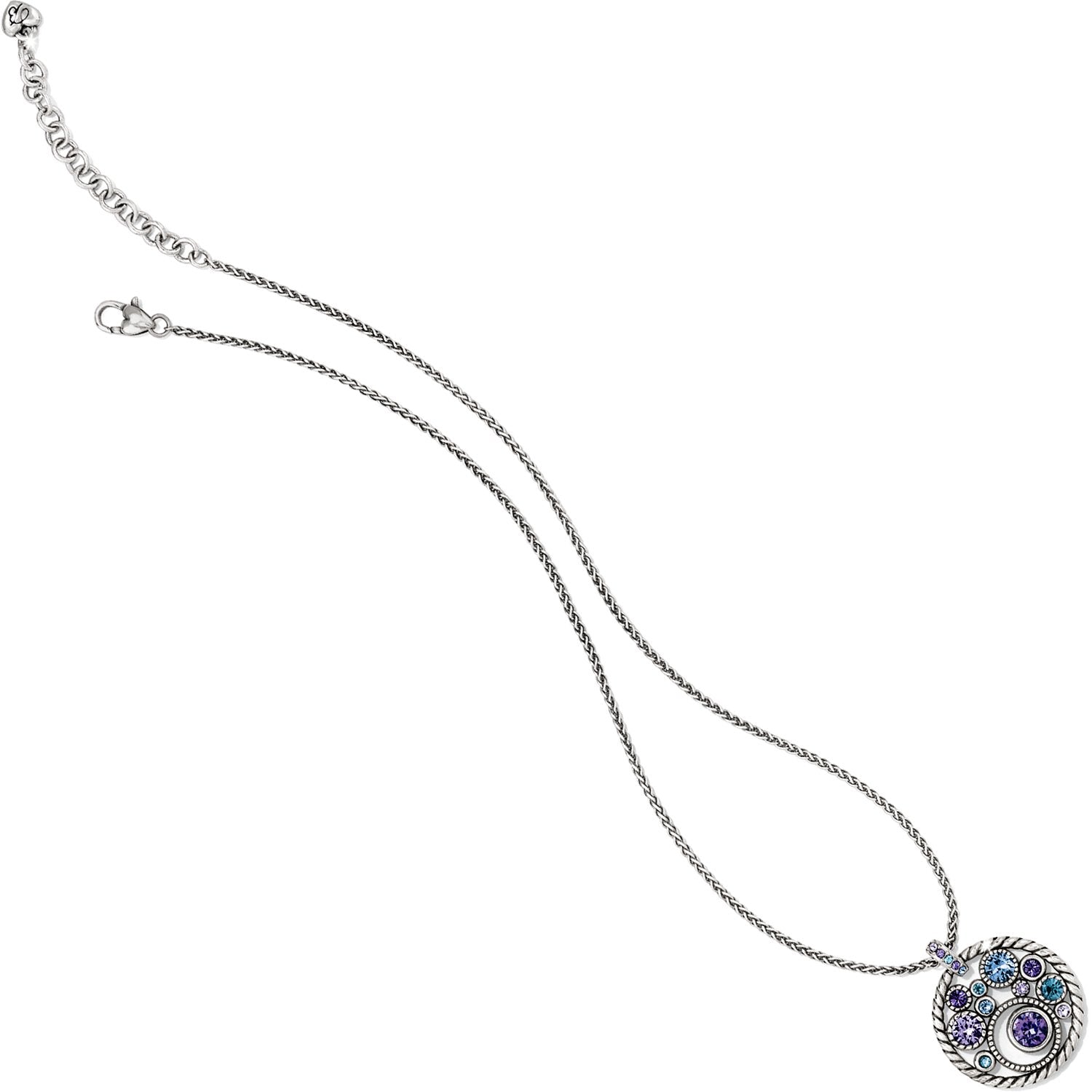 Halo Necklace Length View