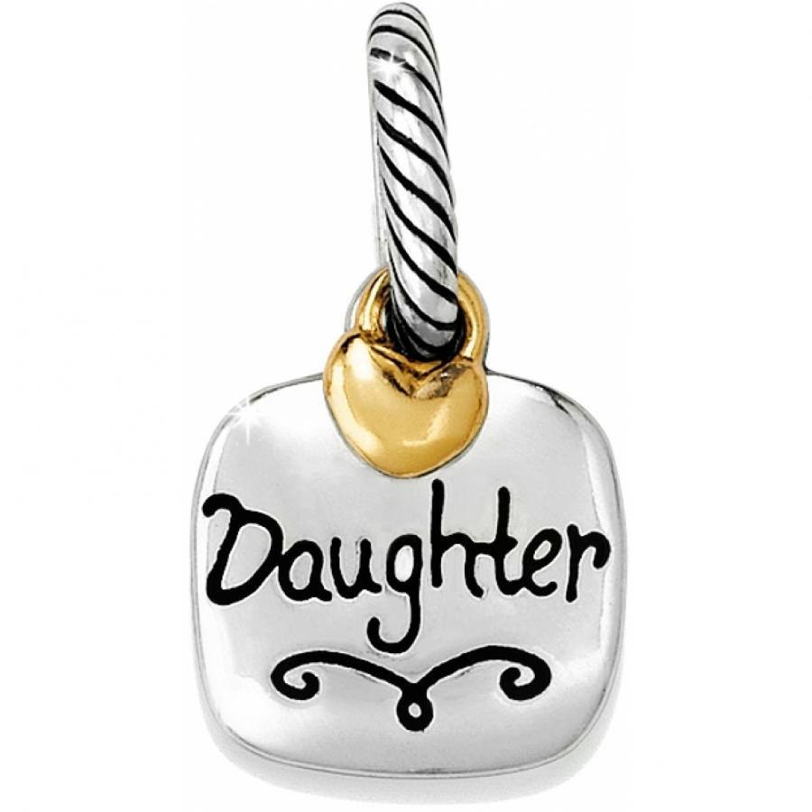 Daughter Always Charm Front View