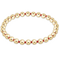 Gameday Hope Grateful 5mm Bead Bracelet