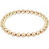 Gameday Hope Grateful 5mm Bead Bracelet