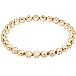 Gameday Hope Grateful 5mm Bead Bracelet
