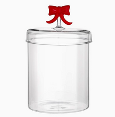Figurine Glass Jar