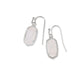 Kendra Scott Lee Silver Drop Earrings