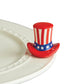 Nora Fleming Uncle Sam Hat