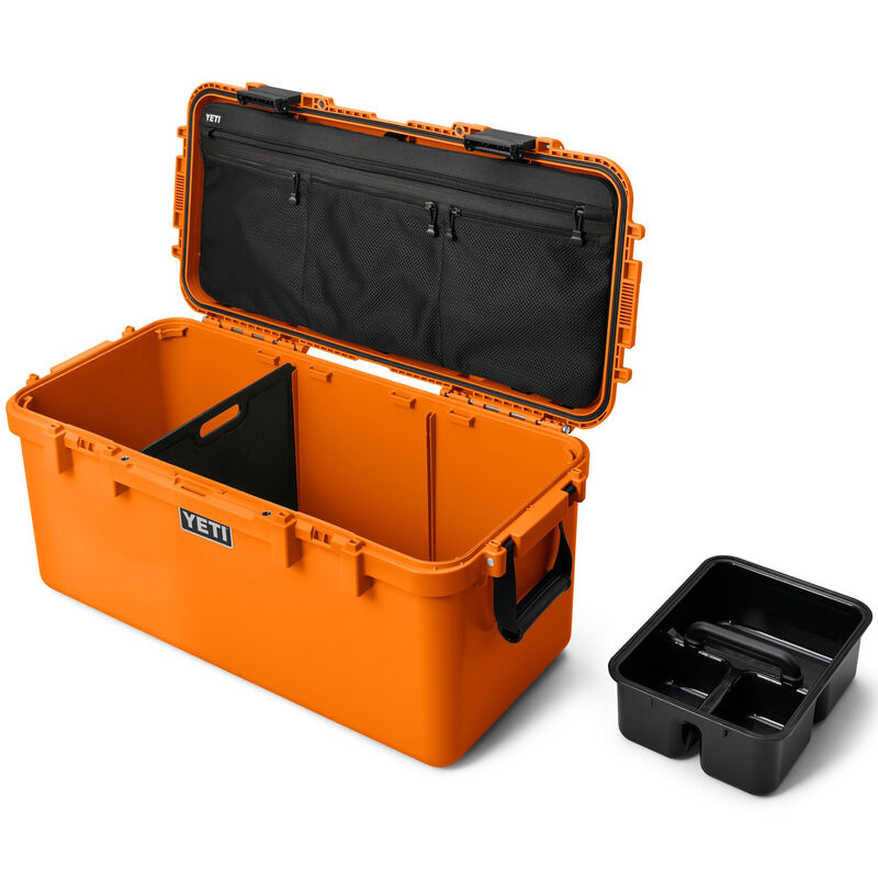 YETI LoadOut GoBox 60 in King Crab Orange