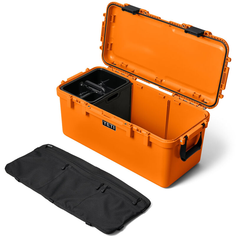 YETI LoadOut GoBox 60 in King Crab Orange