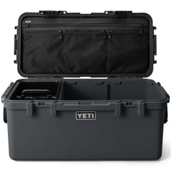 YETI LoadOut GoBox 60 in color Charcoal.