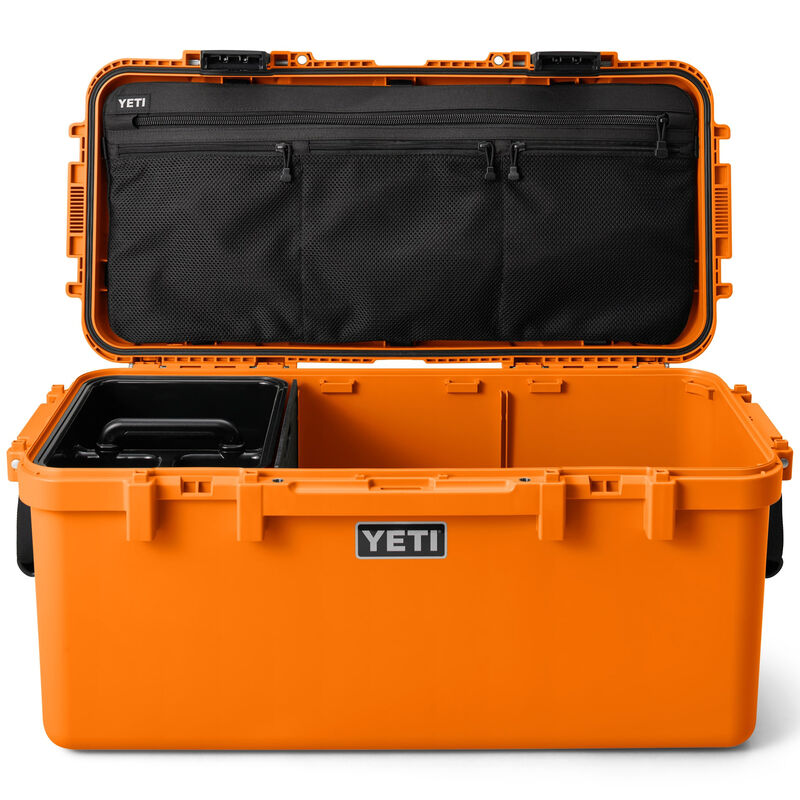 YETI LoadOut GoBox 60 in King Crab Orange