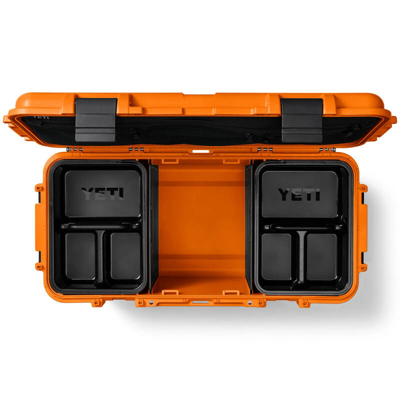 YETI LoadOut GoBox 60 in King Crab Orange