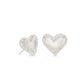 Ari Rhod Ivory Mop Earrings