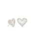 Ari Rhod Ivory Mop Earrings