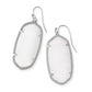 Kendra Scott Elle Rhodium