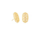 Kendra Scott Ellie Gold Metal Filigree