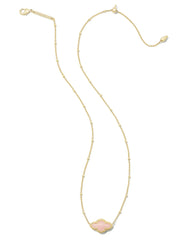 Abbie Pendant Necklace - Chain View