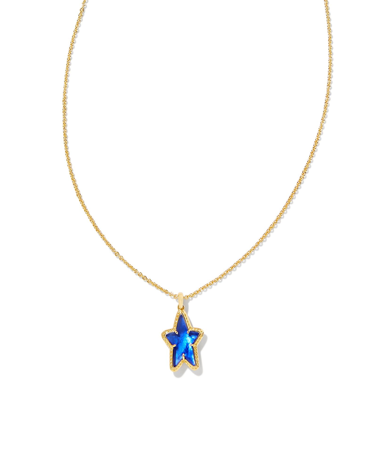 Jae Star Necklace Kendra Scott Blue Drusy Necklace Kendra Scott