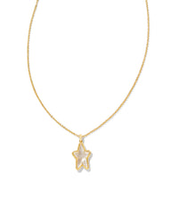 Ada Star Short Pendant Necklace in Ivory Mother of Pearl - Kendra Scott
