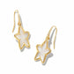 Ada Star Small Drop Earrings - Gold Ivory Mother of Pearl - From Kendra Scott.