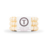 TELETIES Almond Beige Large