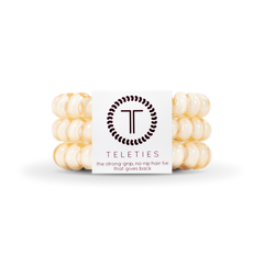 TELETIES Almond Beige Large