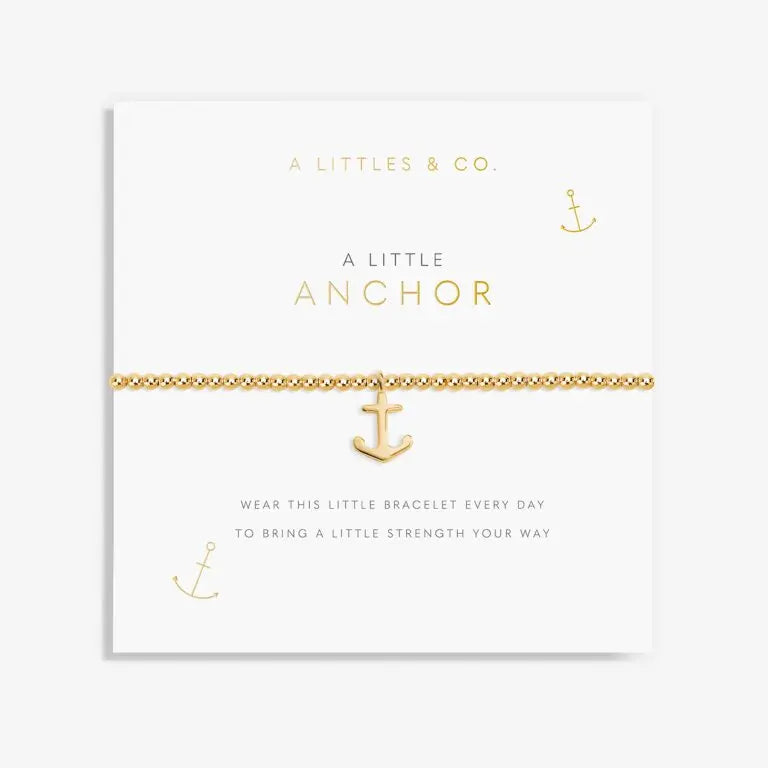 A Little Anchor - Gold