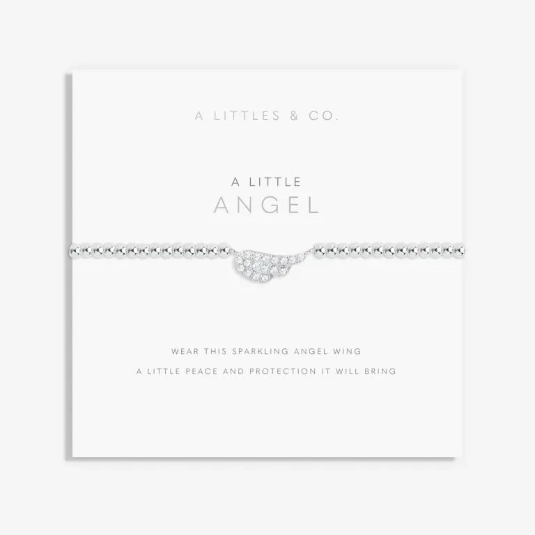 A Little Angel Bracelet Card View