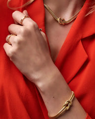 Annie Chain Bracelet - Model View