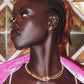 Annie Stud Earrings - Model View